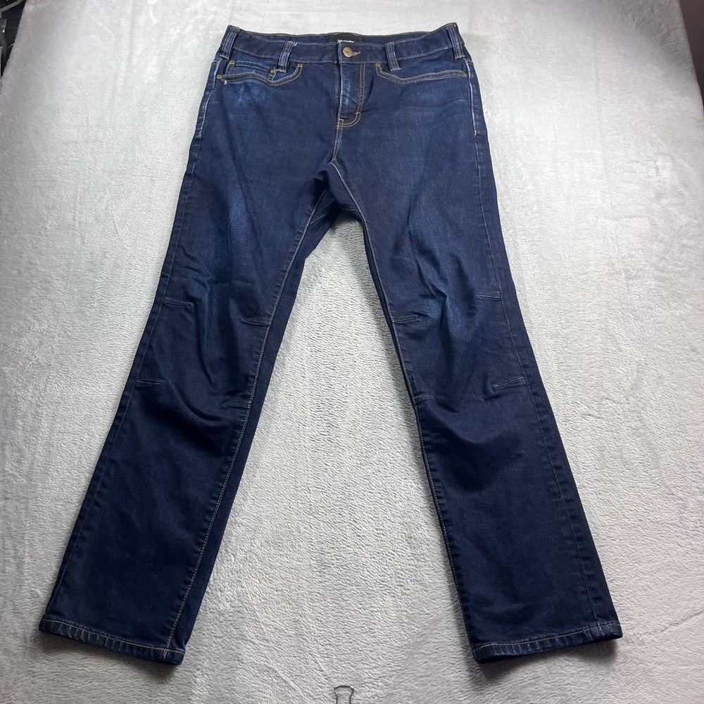 Vertx Defiance Tactical Jeans Mens 32x32 Dark Wash Indigo Straight Leg Denim